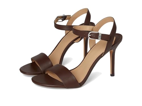 Image of Lauren Ralph Lauren Gwen Nappa Leather Sandals