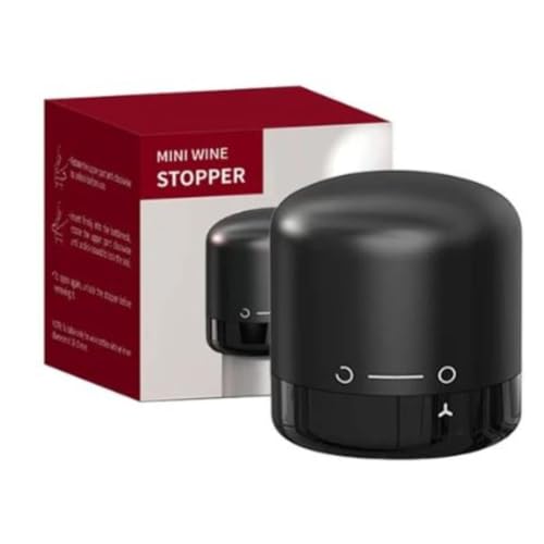 Compre 1, 2 ou 3 Unidades Tampa de Vinho Hermética Substituta da Rolha - Preservação de Sabor e Arom