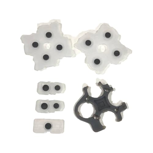 オーディオファン PS5コントローラー用 BDM-020 ゴムセット 修理パーツ 交換用ボタン 修理パーツ 修理キット