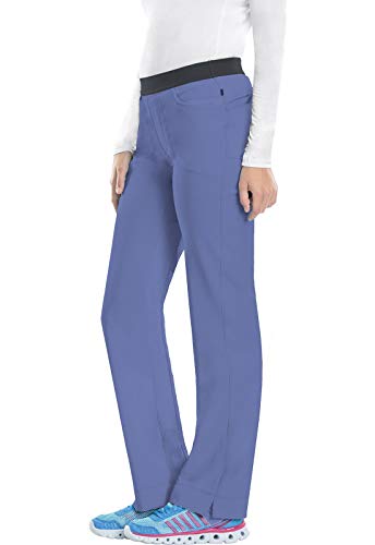 Pantalon médical coupe slim pour les gardes à l'hôpital en taille 3XL ciel