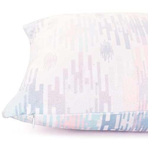 Image of Ravaiyaa - Attitude is everything Pure Velvet Square Cushion Cover Stylish & Comfortable Pillow Cushion Cover for Bedroom, Living Room & Home Decor 2 PC Set (16 inchx16 inch Inches)