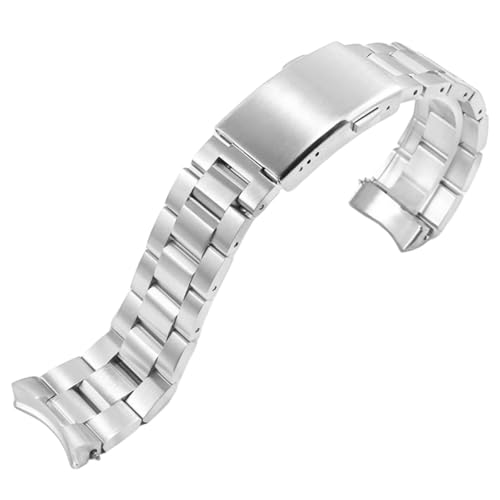 Bracelet 21mm acier brossé pour remplacer le bracelet Aquaracer 300M