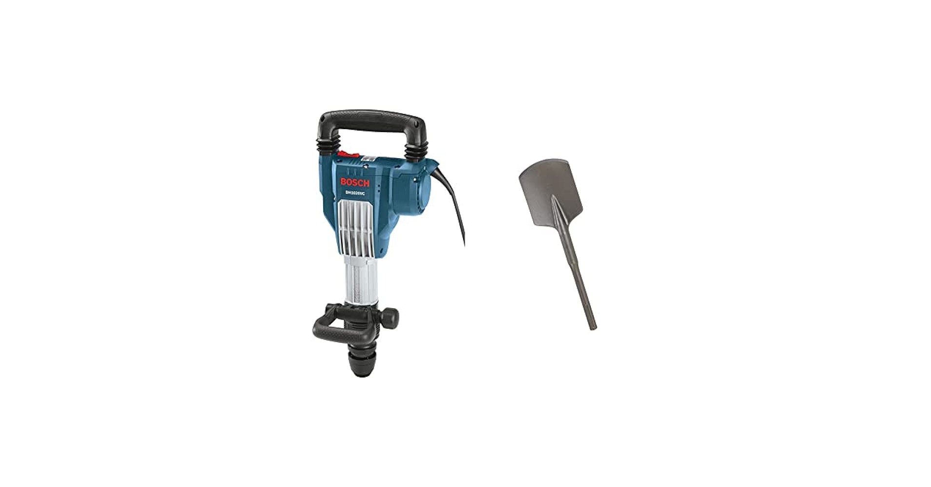 BOSCH DH1020VC Inline Demolition Hammer, BluewithBOSCH
