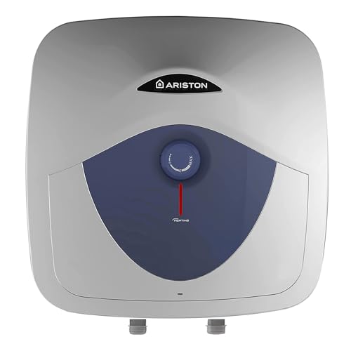 Ariston Blu Evo RS 30L - Chauffe-eau électrique Sur-Evier 30 litres, Profil de Charge S, Puissance 2000 W. Compact, facile à utiliser. Conçu et fabriqué...