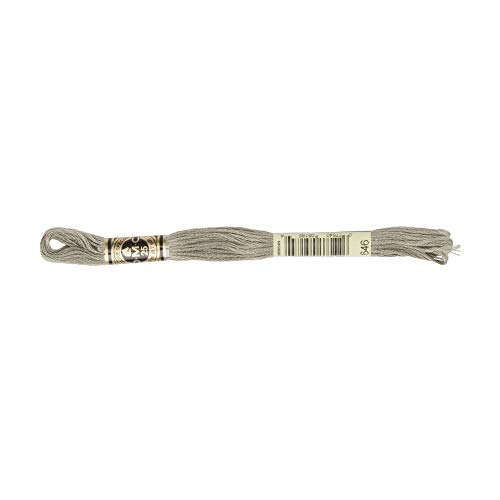 Image of DMC 6-Strand Embroidery Cotton Floss, Dark Beaver Grey