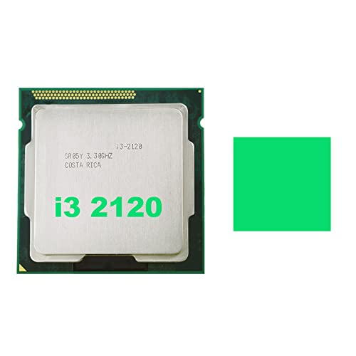 CPU Core i3 2120 LGA1155 processeur double cœur 65W cache 3Mo pour carte mère B75 rig de minage USB
