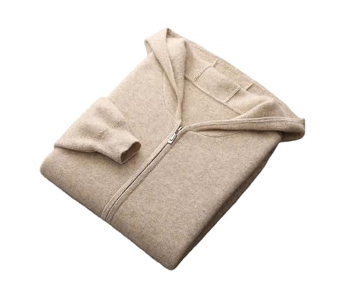 Suéter de lana merino térmica para hombre con capucha ajustable contra el frío urbano