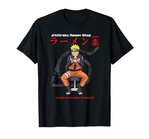 Naruto Shippuden Tienda de ramen Ichiraku Camiseta