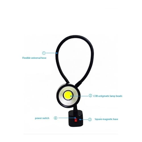 Lampe de travail LED pour éclairage industriel de perceuse et presse - 2