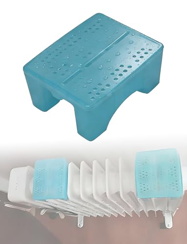 Humidificador de radiador, recipiente de agua, calefacción por evaporación para calentadores llenos de aceite, no requiere electricidad, fácil instalación para uso doméstico