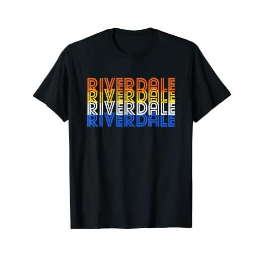 Riverdale New York Retro - Camiseta de regalo Camiseta