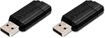 Verbatim – Verbatim 49063 Pinstripe USB-Stick 16GB I USB 2.0 Speicherst