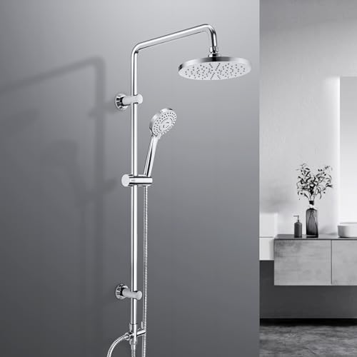 Stainless steel shower system