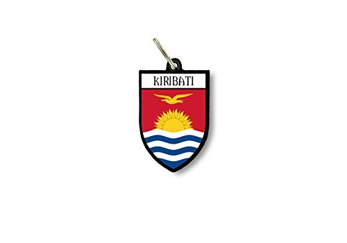 Porte cles clefs cle Drapeau Collection Ville Blason Kiribati