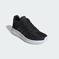 adidas Damen Lite Racer 4.0 Shoes, Core Black/Core Black/Iron Metallic, 40 2/3 EU – Ansicht 5