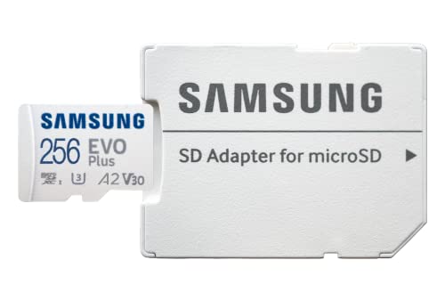 Samsung 256Gb Evo+ Micro Sd Memory Card For Samsung Phone Works With Galaxy Note 20 Ultra 5G, A42 5G, A21 Phone (Mb-Mc256Ka) Bundle With (1) Everything But Stromboli Microsdxc & Sd Card Reader #TOP3
