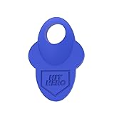 Baseball Batting Grip, Hit Hero, Batters Thumb Guard, Professional Hitting Equipment, Reduce Hitter Bat Sting, Blue