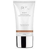 PÜR 4-in-1 Tinted Moisturizer With SPF 20 - Hydrating Face Moisturizer, Primer, & Foundation With...