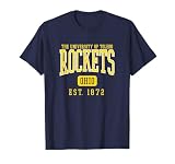 University of Toledo Rockets Founded Date T-Shirt