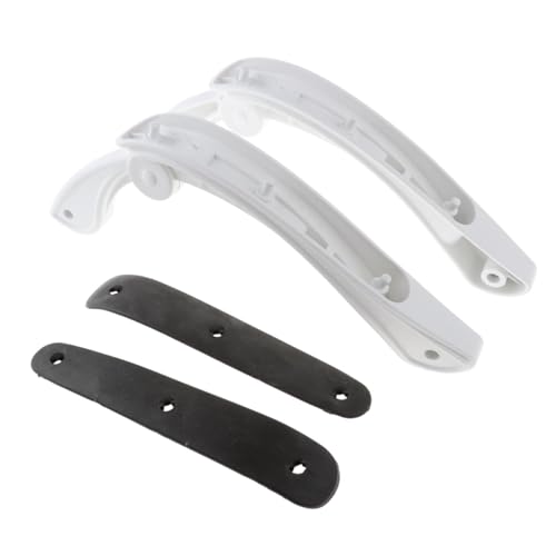 Accoudoirs de chaise de bureau robustes lot de 2 - 2