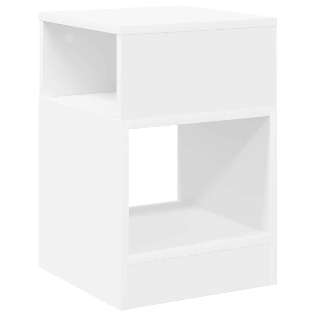 Stolik pomocniczy 2 szt. 30,5 x 30 x 45 cm inżynieria drewna
