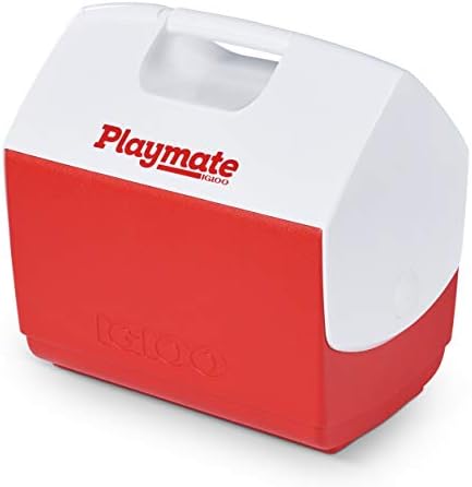 Igloo Playmate Elite Cooler Red/White, 16 Qt
