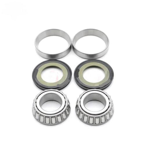 Roulement direction moto kit disques ondulés bille pression Dyna FXDWG - 6