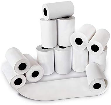 100 Rolls of Thermal Paper Approved 57 mm x 35 m Diameter 12 mm