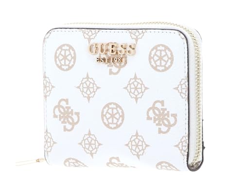 GUESS Laurel SLG Portefeuille Blanc Idéal pour vos Sorties et Shopping