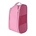 Aosekaa Golf Shoe Bag Sports Storage Bags with Ventilation Lightweight Travel Shoes Bag Carrier for Outdoor Workouts Gym Football, Pink