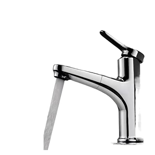 Faucet salle de bain mitigeur monotrou et robinet de bar utilitaire