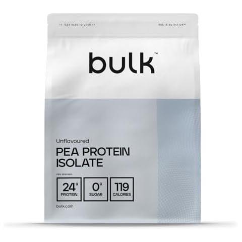 Poudre de Protéine de Pois Bulk Cover