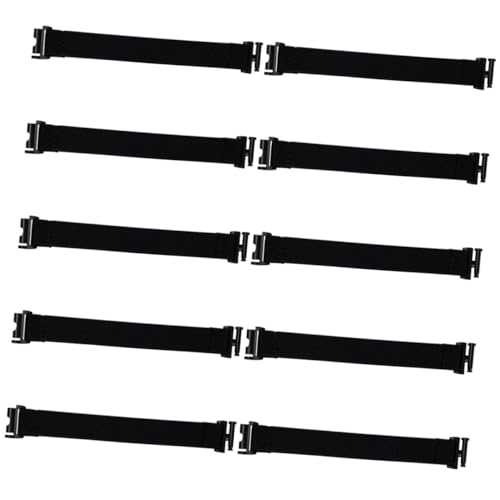 Sangles de fixation pour boîte de batterie élastiques et durables x10
