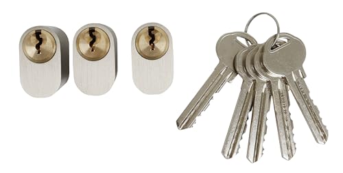 Cylindre ovale de sécurité pour rénover vos serrures de maison HOME It®