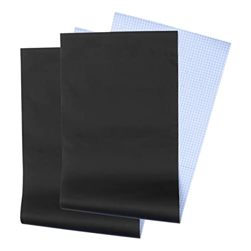 SHINEOFI Erasable Writing Whiteboard Sheets Blackboard Wall Sticker for Boys and Girls Classroom Office Home Decor Message Information Board