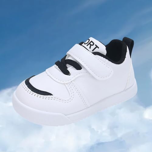 Unisex Baby Shoes Boys Girls Infant Sneakers Non-Slip Soft Rubber Sole Toddler C𝐫ib First W𝐚lker Lightweight Shoes4