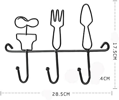 JSEIAJB Hook Up Key Holder Wall Hooks for Doorway Wall Coat Hook Bathroom Accessories Wall Hooks Decorative Home Decor(Small)