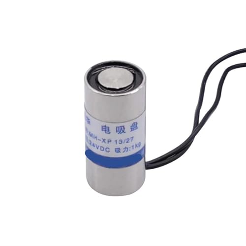 Électroaimant solénoïde 12V 24V DC ventouse support levage aimanté 1KG - 2