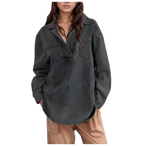 Manteau en jean à capuche femme veste de loisirs vintage chic