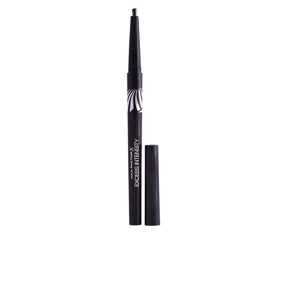 Max Factor Excess Intensity Longwear Eyeliner, No. 04 Excessive Charcoal, 0.006 Ounce
