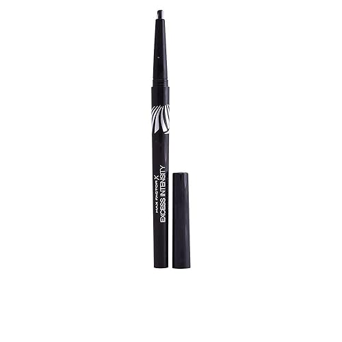 Max Factor Delineador de ojos Excess Intensity Longwear, No. 04 Excessive Charcoal, 0.006 onzas