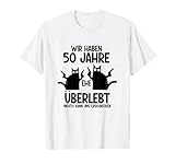 50 Jahre Ehe überlebt - Lustige Katzen