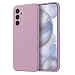 Produktbild HONLEN Hülle für Samsung Galaxy A54 5G Schutzhülle Case, 6.5" Inches Liquid TPU Silicone Handyhülle mit Fallschutz Silikon Cover Gras lila