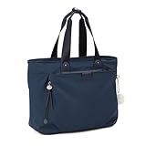 [カナナプロジェクト コレクション] トートバッグ A4収納可 セットアップ 日帰り 1泊2日 軽量 ECD-1 19086 ネイビー