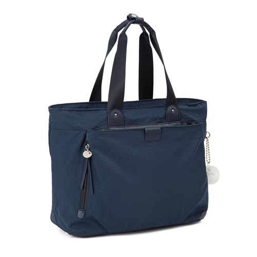 [カナナプロジェクト コレクション] トートバッグ A4収納可 セットアップ 日帰り 1泊2日 軽量 ECD-1 19086 ネイビー