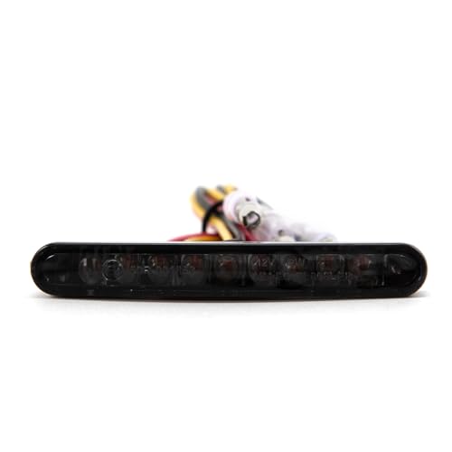 Motorrad Rücklicht LED Heckleuchten Bremslicht Stop Rote Lampe für Chopper Bobber Cafe Racer