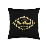 São Miguel Portugal - São Miguel Portugal Style - Sao Miguel Throw Pillow