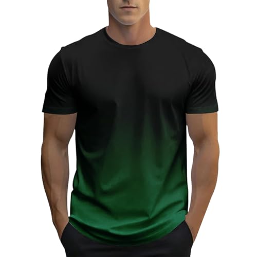 Bastwahl Tee Shirt Homme Original, T Shirt Homme Coton Leger Manches Courtes Col Rond Basique Haut Décontracté pour Été Soft Classiques Oversize Tops...