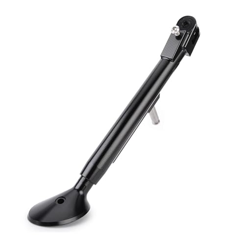 Béquille latérale ZX-4RR réglable pour stabiliser votre moto en road trip