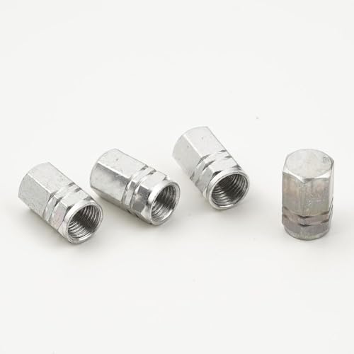 Metal Tire Valve Stem Cap Covers Coyote 5.0 Emblem Air Valve Cap Set Dust Proof Leak - View #11